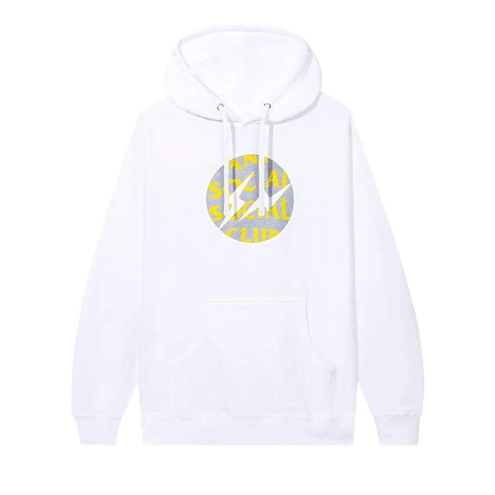 Anti Social Social Club x Fragment Called Interference Hoodie Size XXL